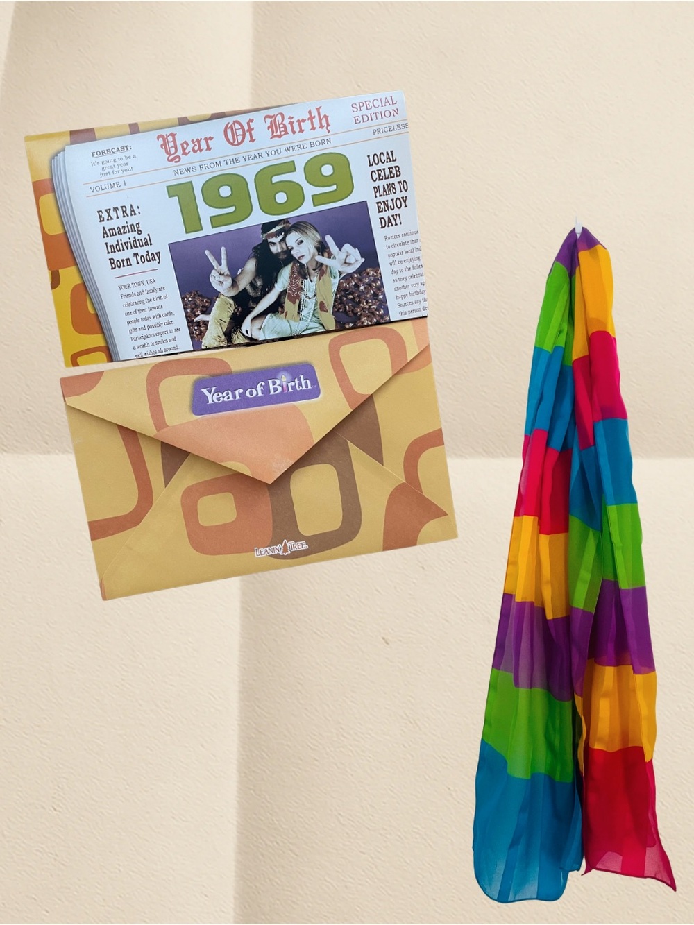 🪩Year of Birth 1969 Birthday Card